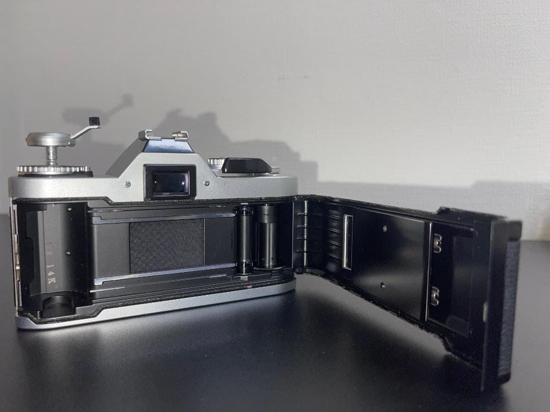 Canon キャノン AV-1 LENS FD 28mm 1:3.5 フィルム