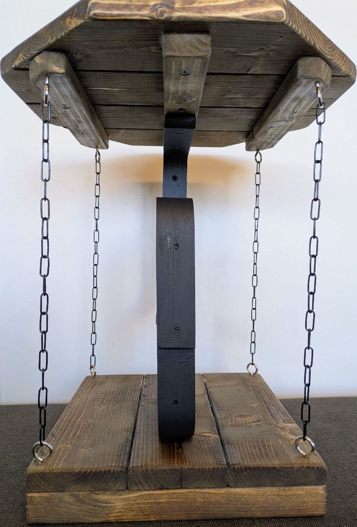 テンセグリティnoサイドテーブル　☆ハンドメイド