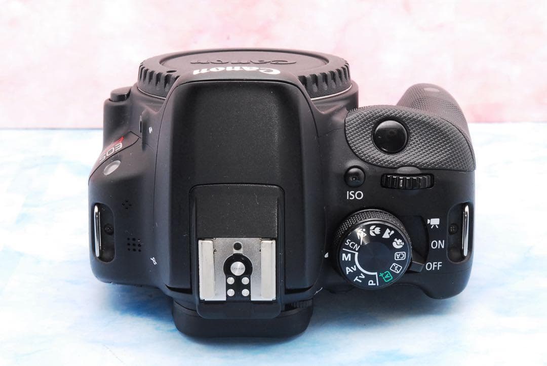 キャノン Kiss X7☆高性能STM＆超望遠☆一眼レフカメラ☆バッグ付