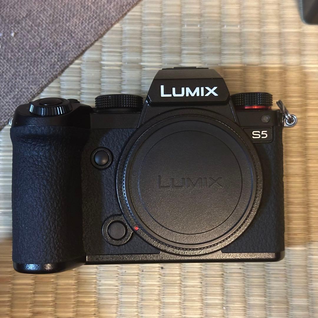 【美品】Panasonic LUMIX S5