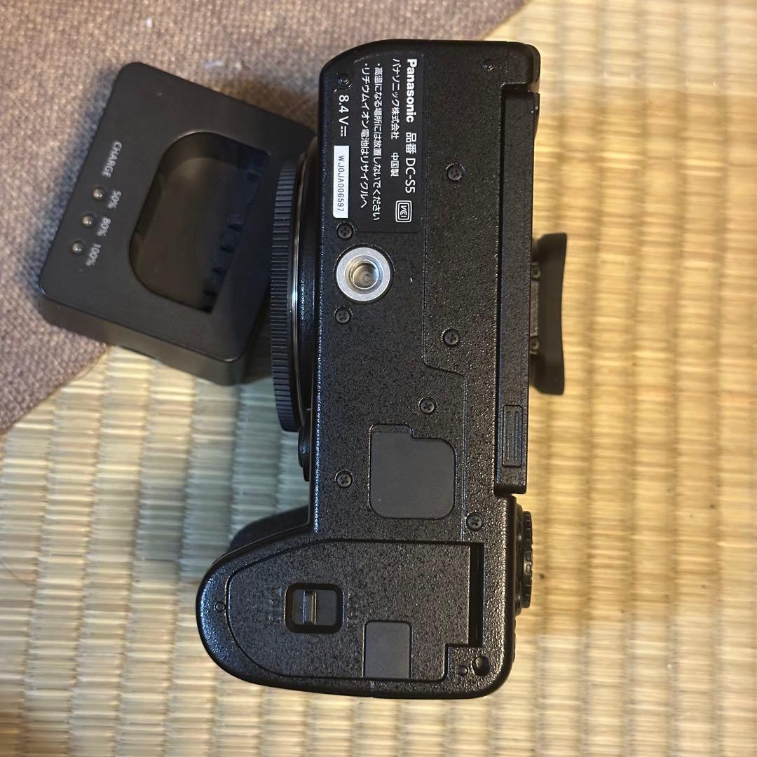 【美品】Panasonic LUMIX S5