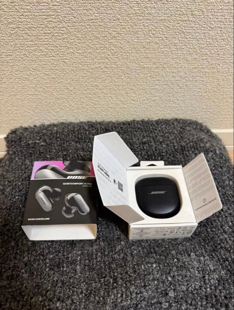 【超美品】 BOSE QUIETCOMFORT ULTRA EARBURS