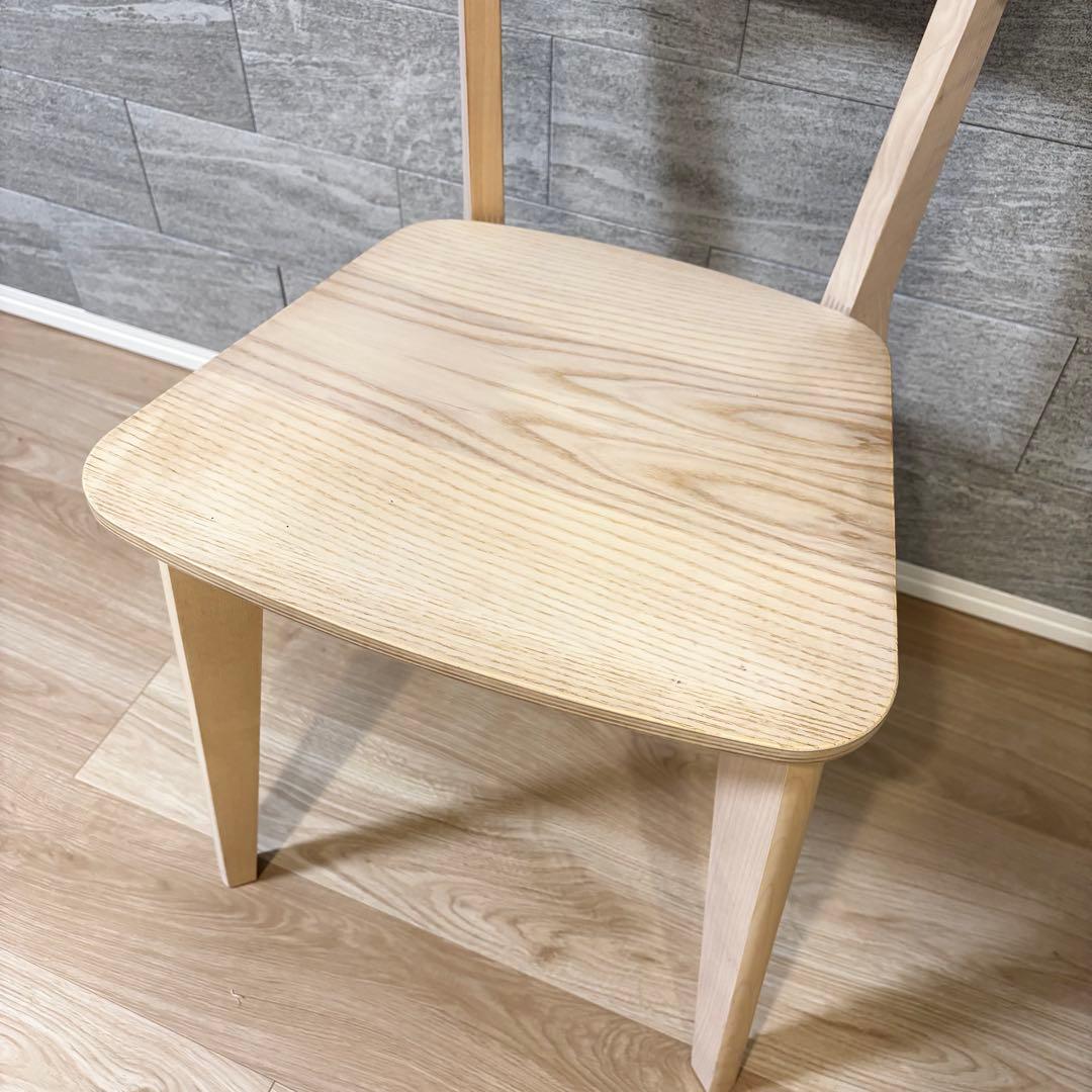IKEA ダイニングチェア LISABO リーサボー4脚セット