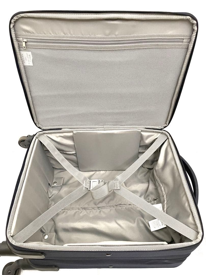 無印良品　半分の厚みで収納できるソフトキャリーバッグ S 機内持ち込み可能