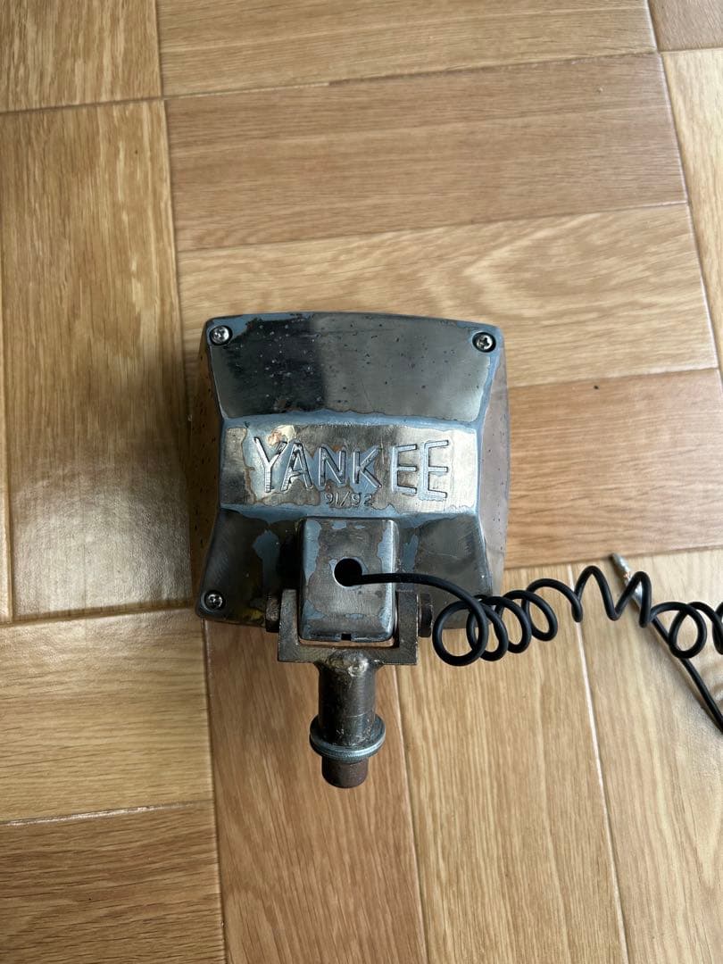 YANKEE 91/92 スクエアライト イエロー