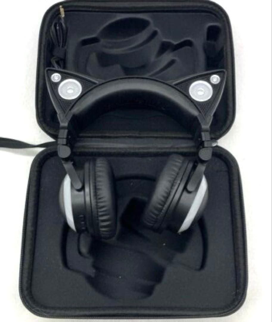 猫耳ヘッドホン 7色切り替え可能