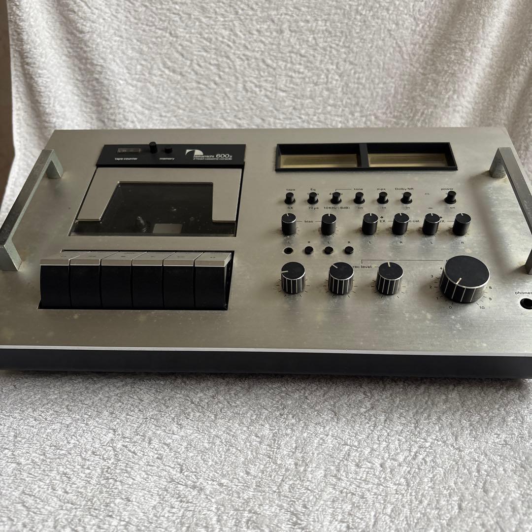 ★☆ Nakamichi 600 II カセットデッキ ★☆