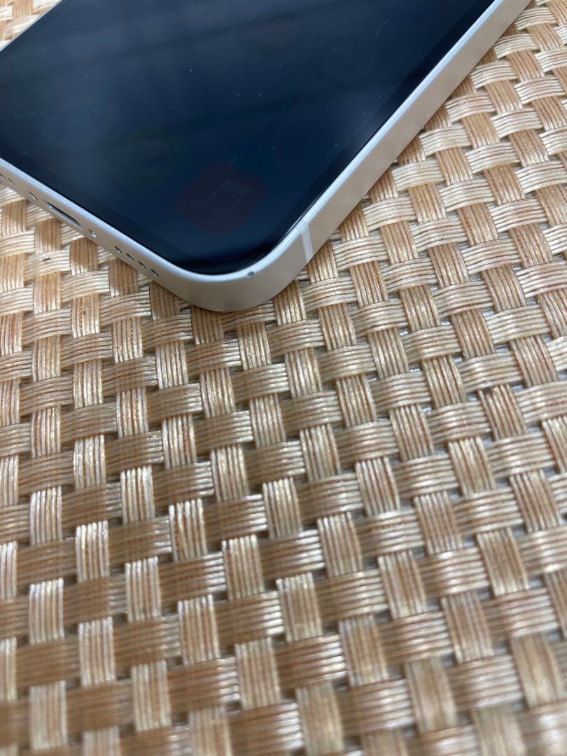 iPhone 12 mini 128 GB ホワイトSIMフリー【3680】