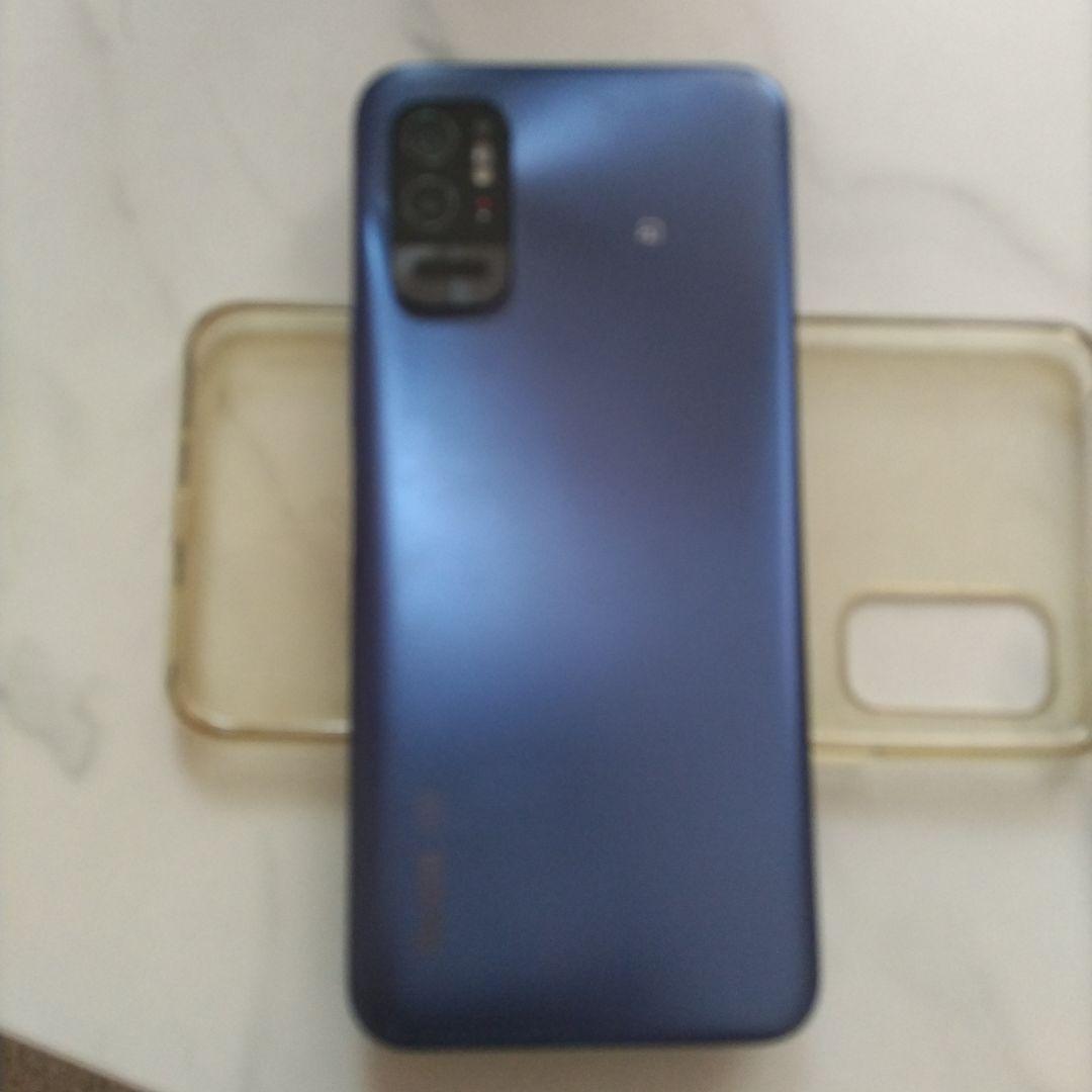 redmi note 10t 5g　ナイトタイムブルー　esim対応