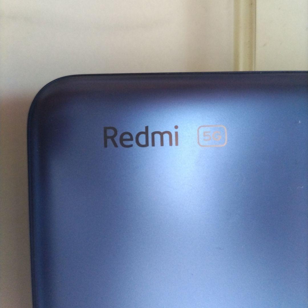 redmi note 10t 5g　ナイトタイムブルー　esim対応