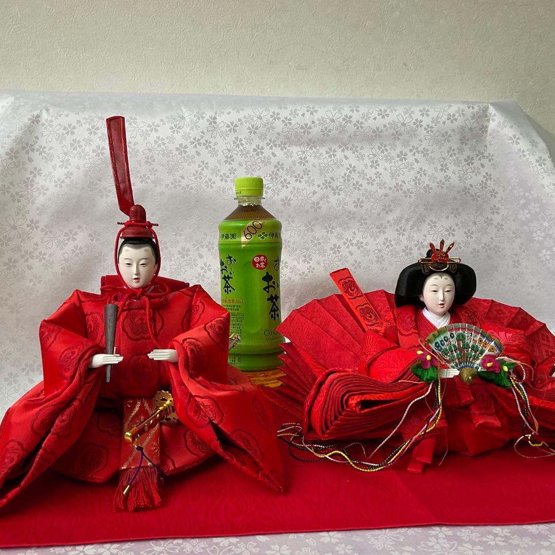 還暦祝い雛人形　還暦祝い飾り　還暦祝プレゼント雛人形　雛人形親王還暦飾り