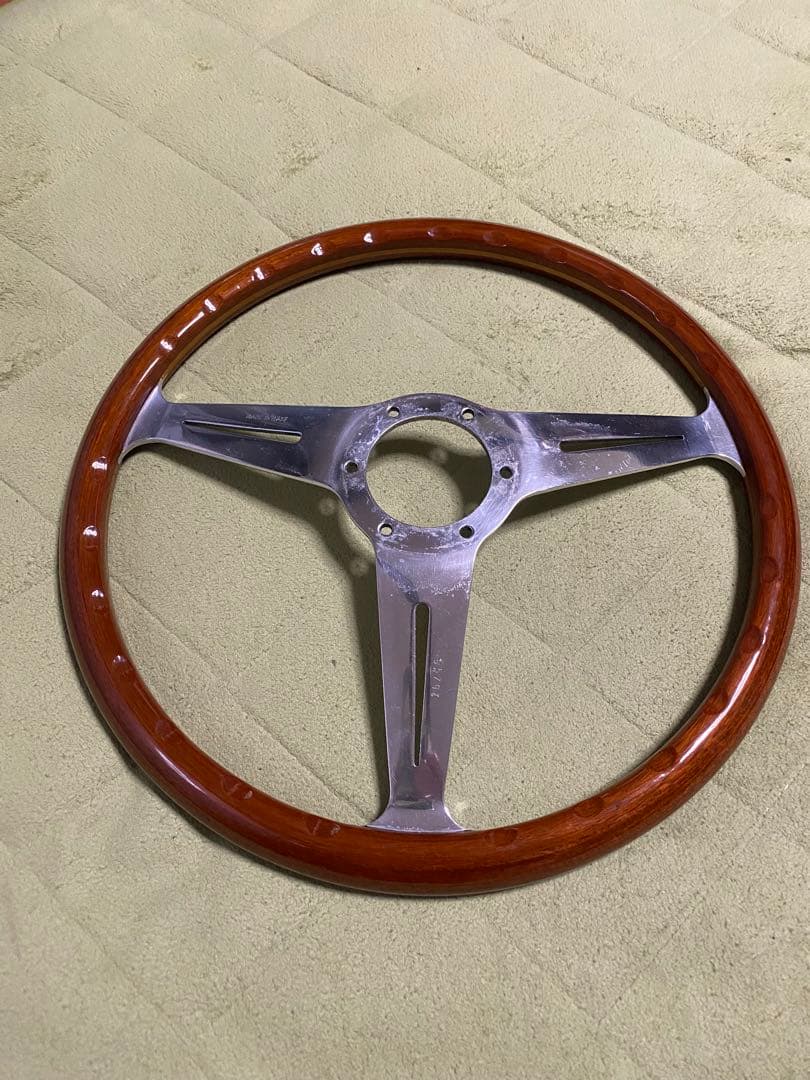 NARDI WOOD ステアリング　φ37