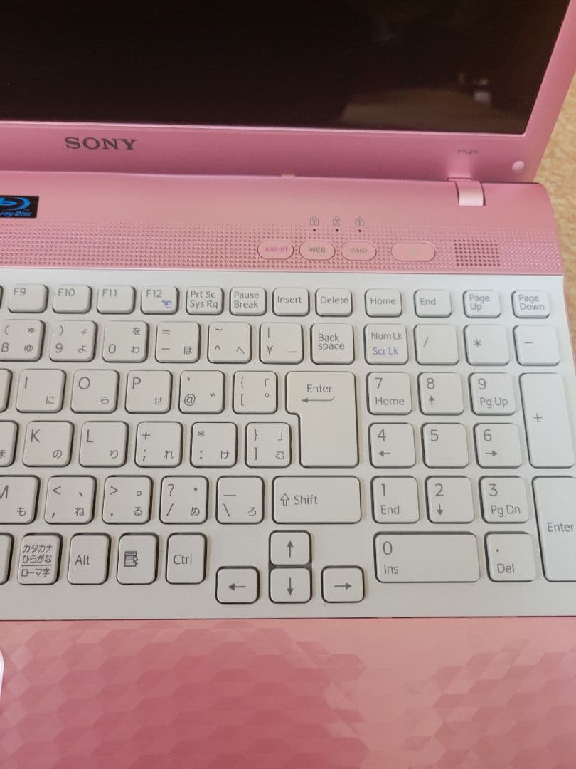 【塩】SONY VAIO 高速Intel Corei7-2630QM