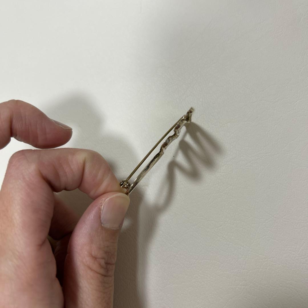 TIFFANY&Co. ティファニー スクリブル ブローチ　シルバー