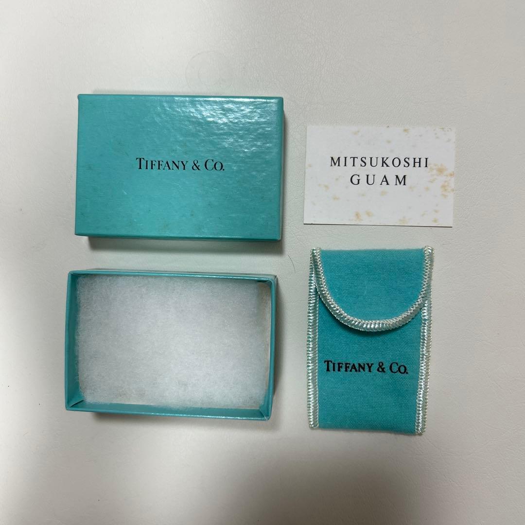 TIFFANY&Co. ティファニー スクリブル ブローチ　シルバー