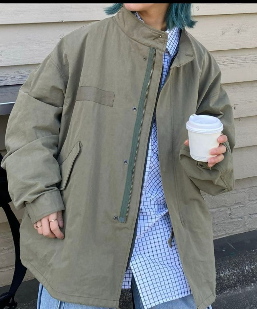 マルチウェイM-65ショートモッズコート【コート＆ライナー２枚セット】　Lサイズ