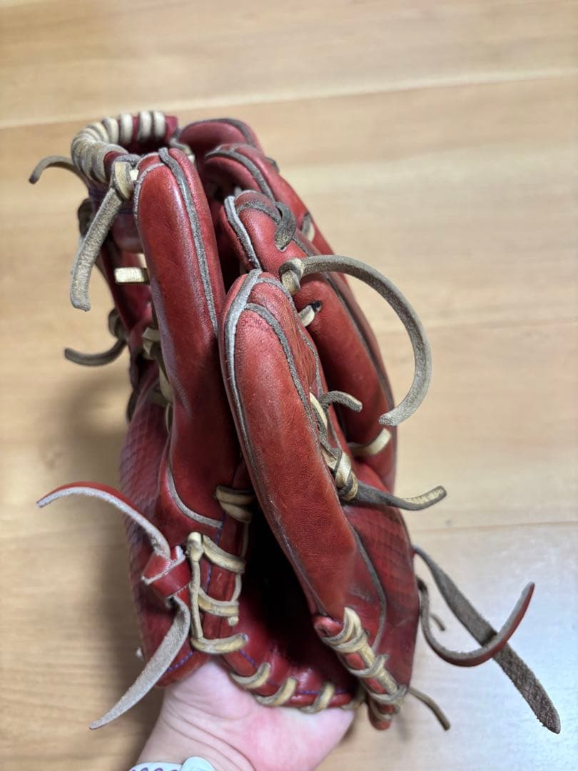 Wilson 野球用グローブ 小指2本仕様 オーダーグローブ