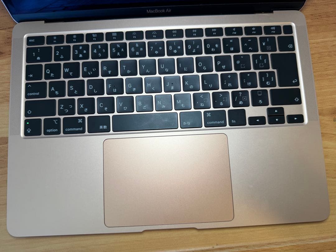 【美品】MacBook Air 13インチ 2020 ピンク 256GB