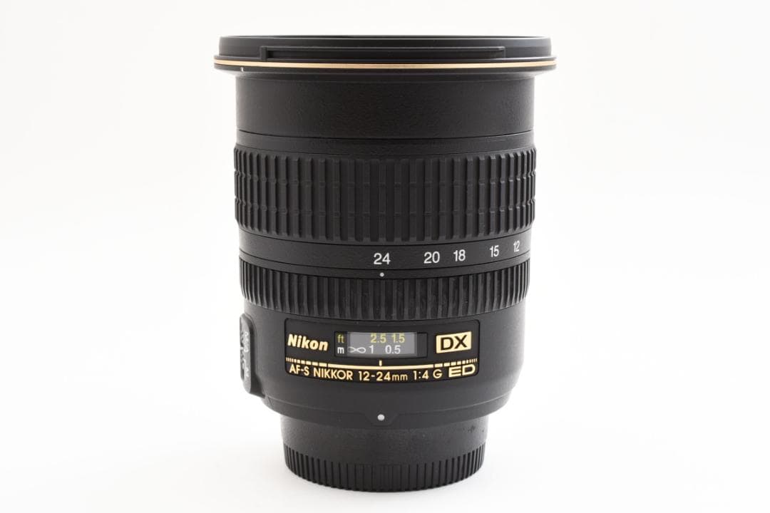 超美品 NIKON AF-S DX 12-24mm F4 G ED　C923