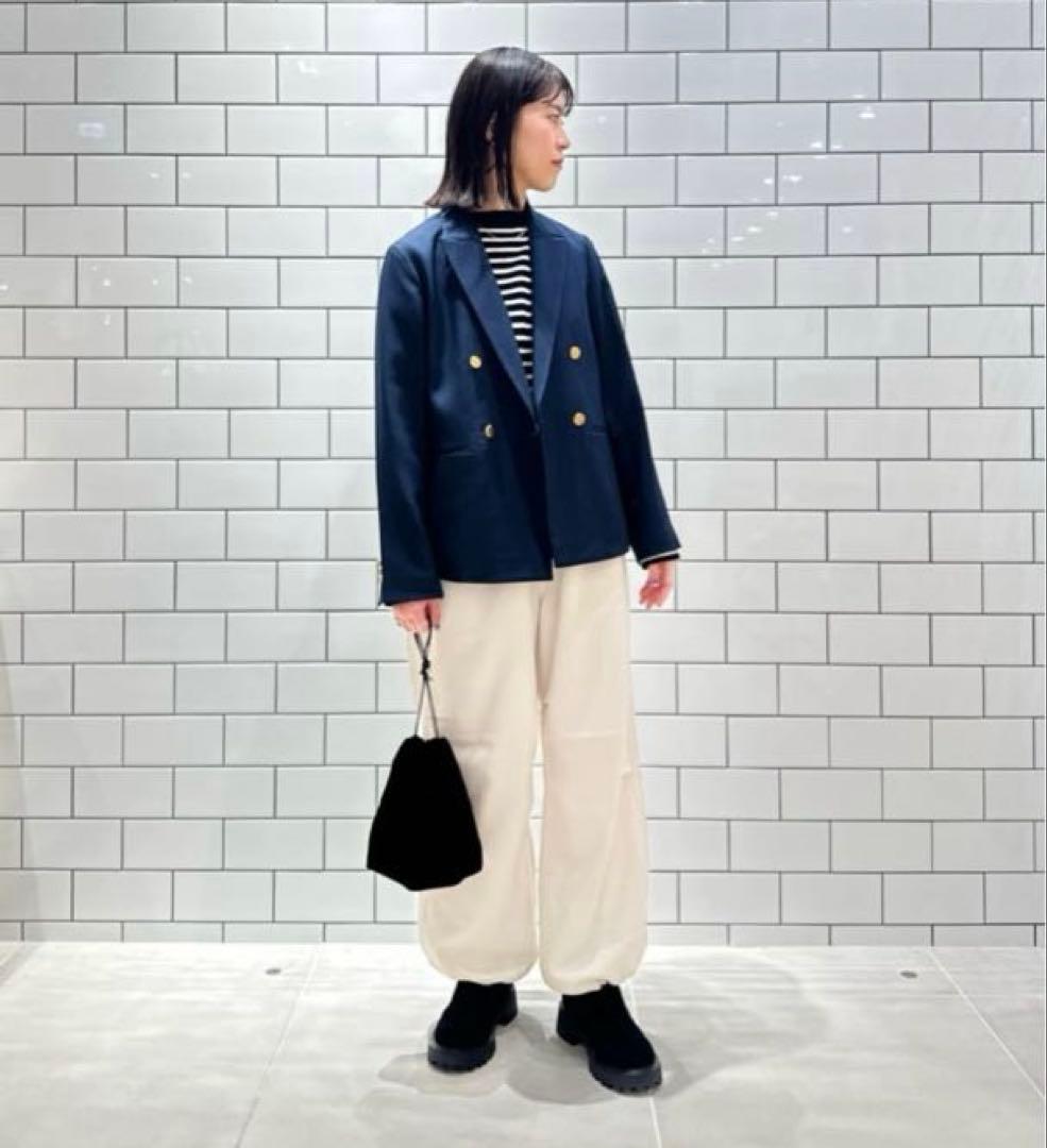 新品★ストレッチ ショートブーツ 黒 UNITED ARROWS ¥31900