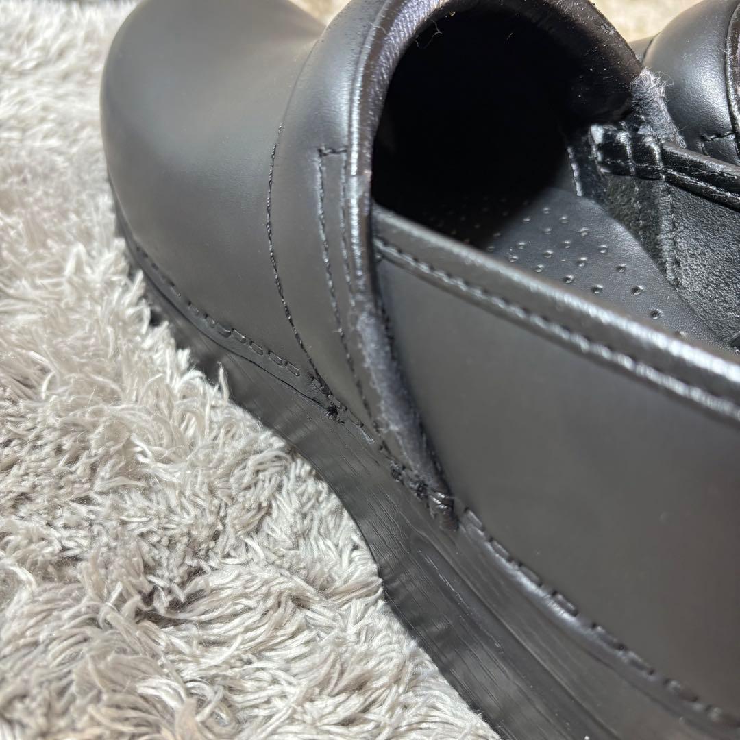 美品❣️DANSKO ダンスコ クロッグ サボサンダル 本革 レザー 箱付属✨