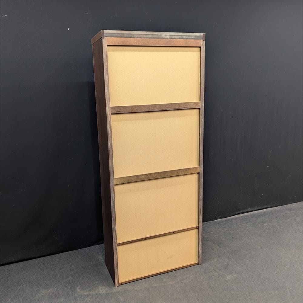 美品　カリモク　本棚　本箱　書棚　ブックシェルフ　キャビネット　飾り棚　書斎