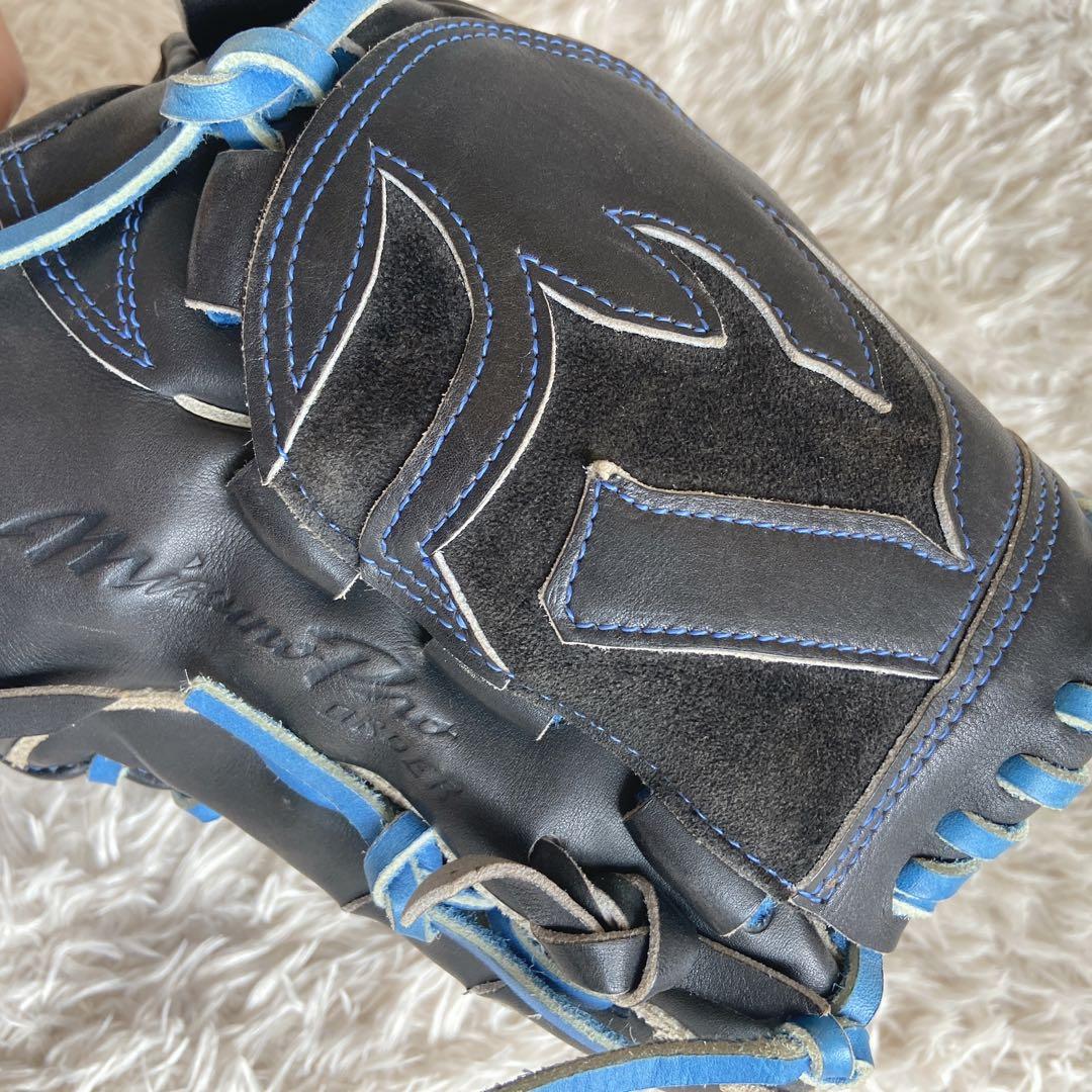 ミズノプロ　ハガジャパン　グローブ　オーダー　ブラック　2018-3 右投げ用