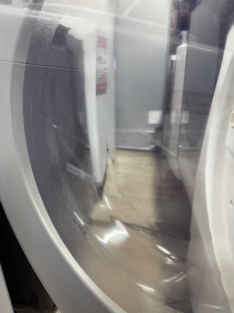 2024年製　パナソニック　ドラム式洗濯乾燥機　NA-LX129CR