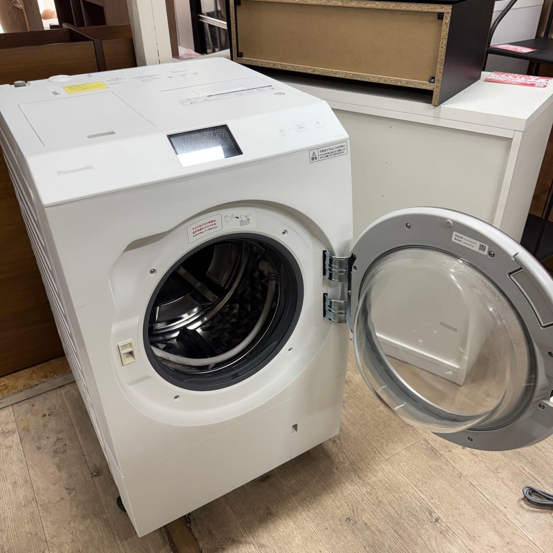 2024年製　パナソニック　ドラム式洗濯乾燥機　NA-LX129CR