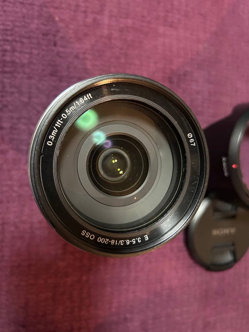 SONY カメラレンズ SEL18200