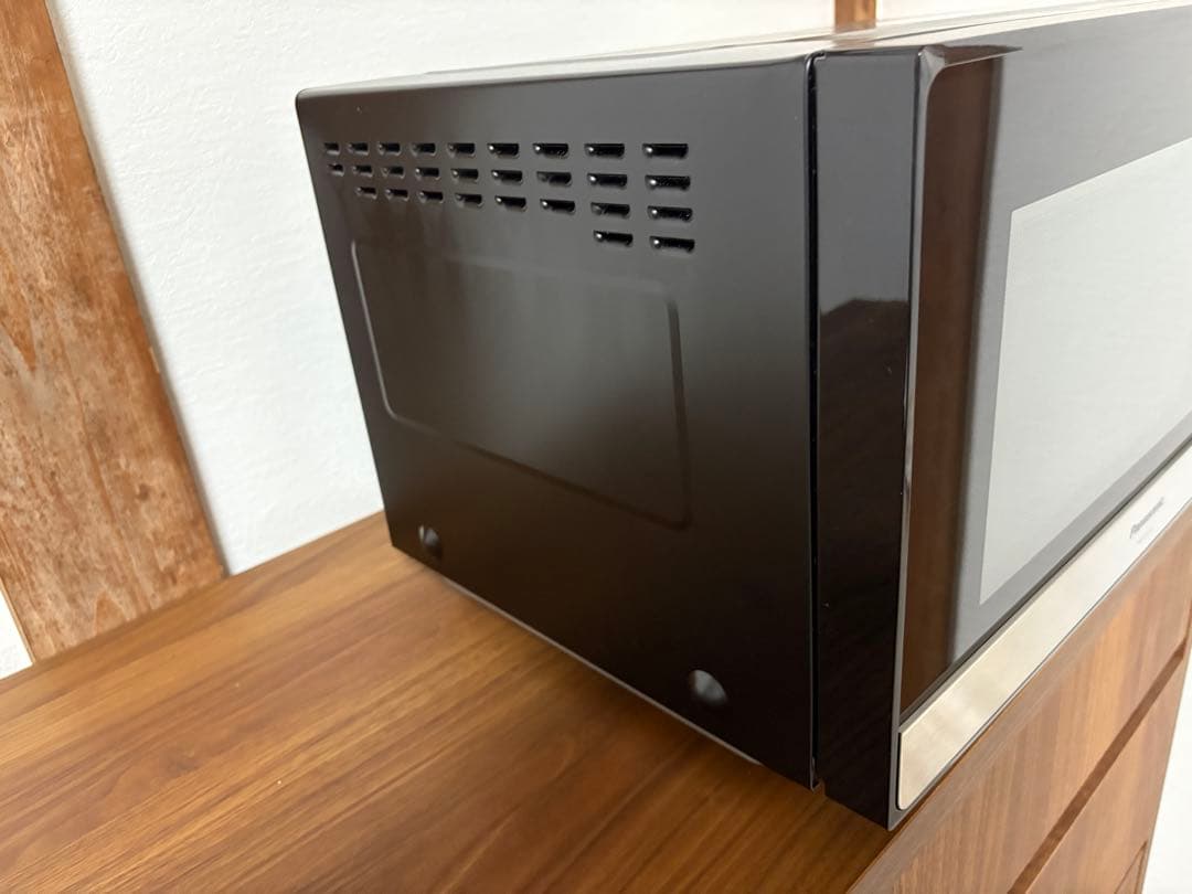 Panasonic 単機能電子レンジ NE-FL221-K