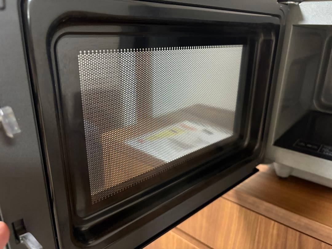 Panasonic 単機能電子レンジ NE-FL221-K