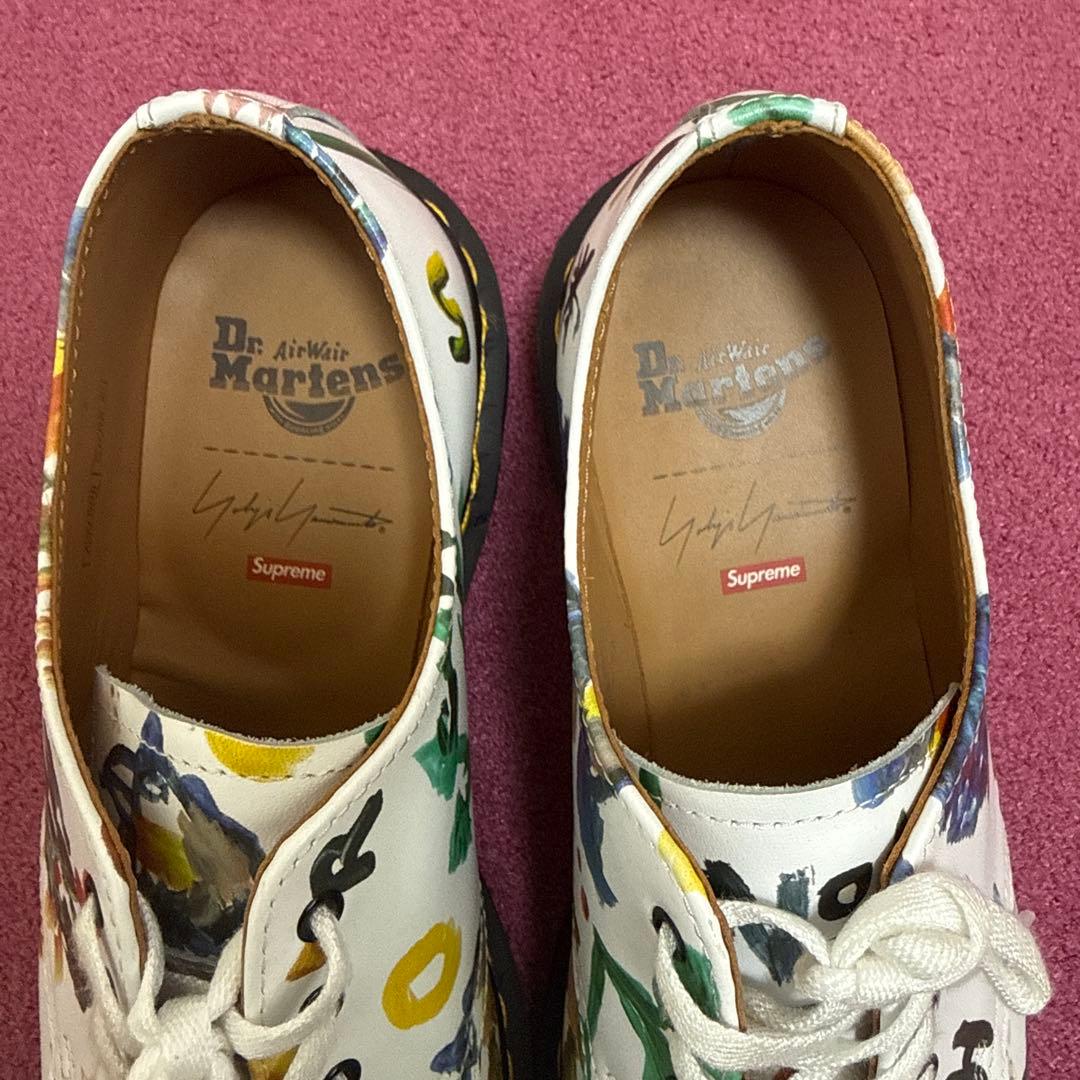 m*9様 SUPREME × YOHJI YAMAMOTO Dr.Martens