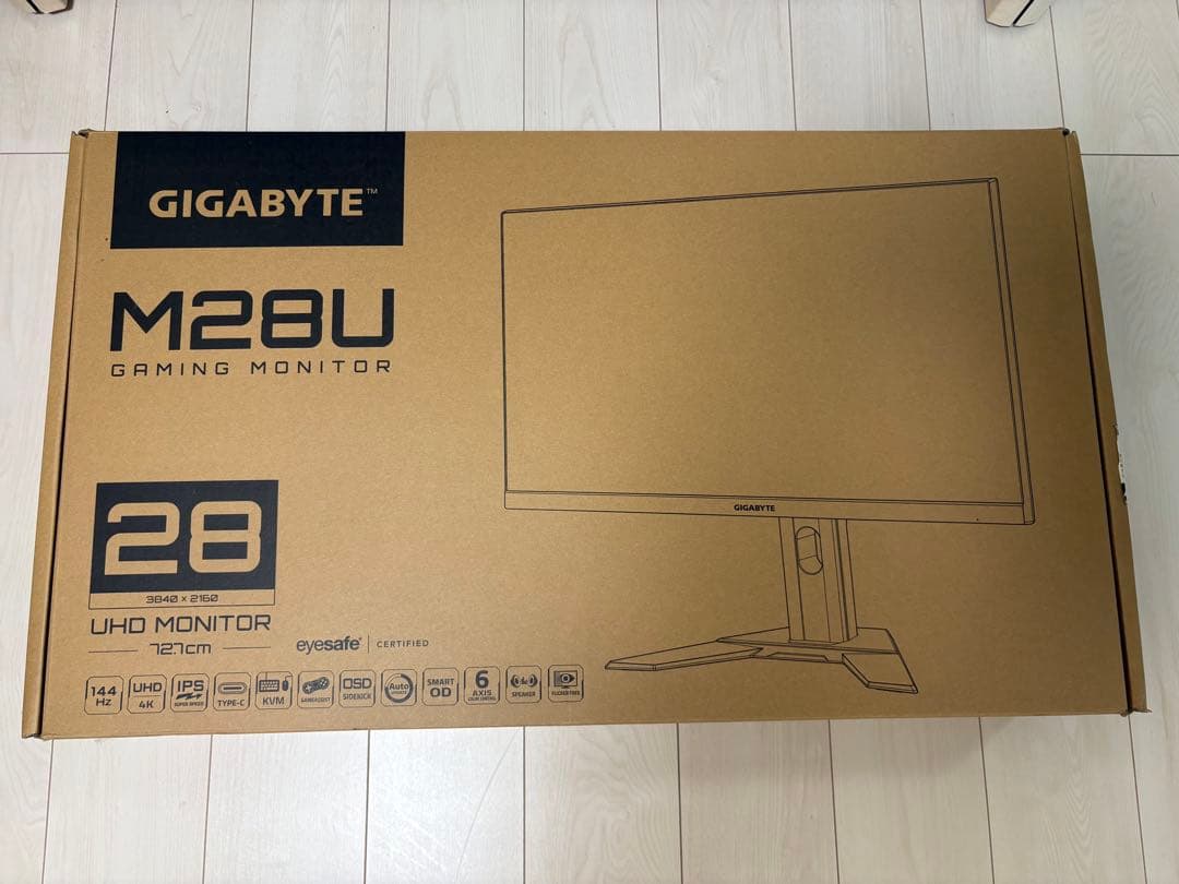 GIGABYTE M28U 4K ゲーミングモニター