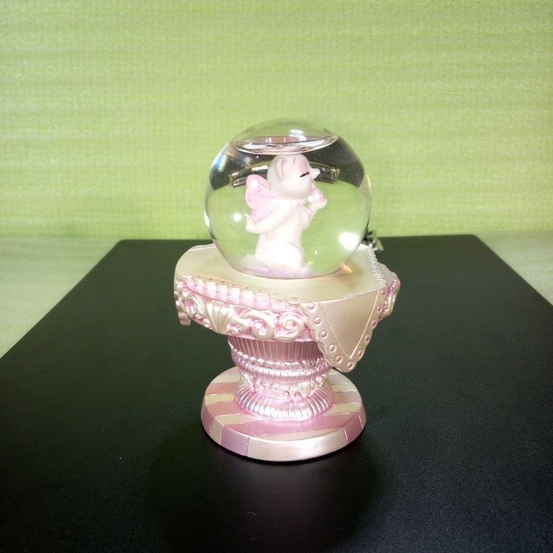 Hong Kong　DISNEYLAND　スノードーム　マリーちゃん？　レア希少