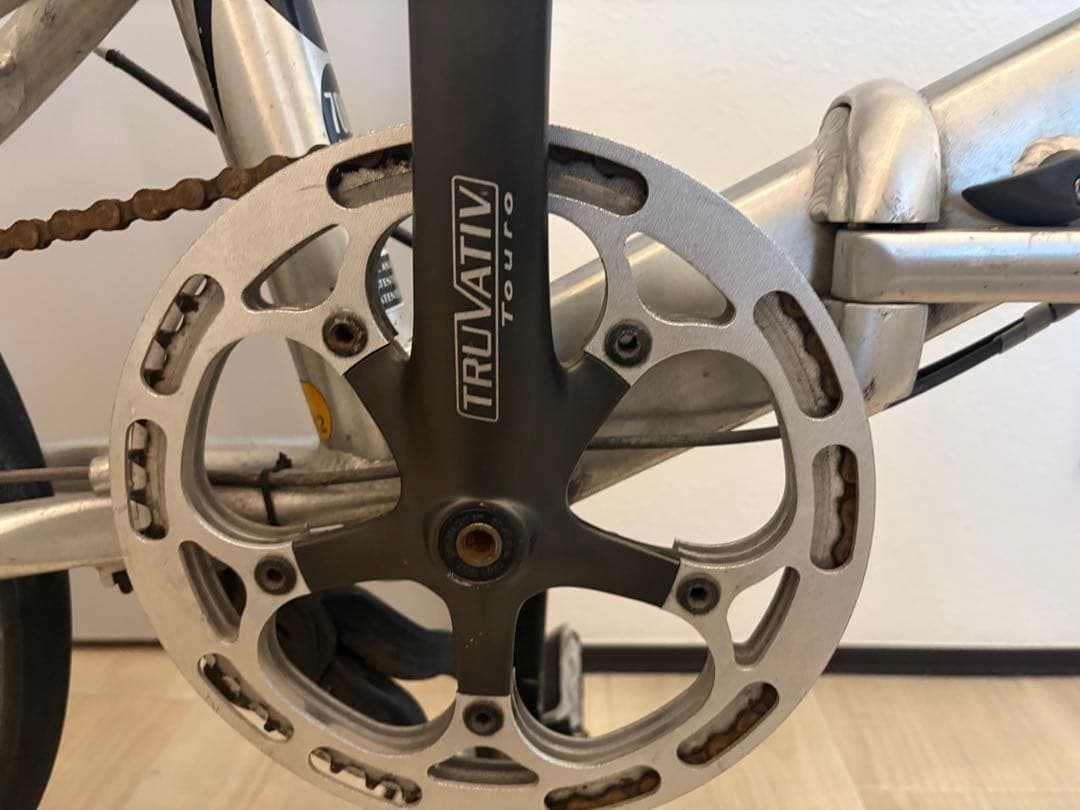 取来人限定　Dahon HELIOS 20インチ　折りたたみ自転車