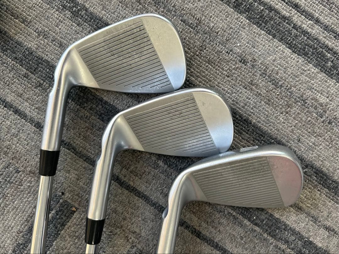 PING i525 ヘッドカバー付き + アイアン6本セット