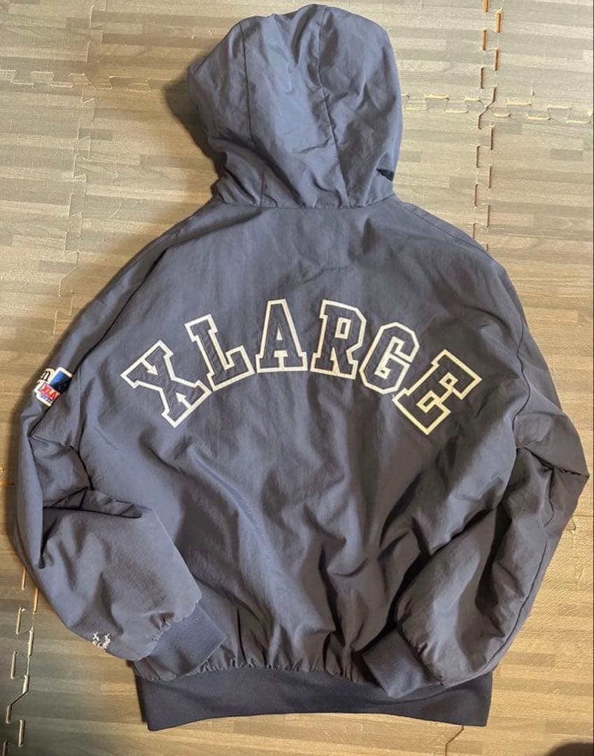 XLARGE フード付き　ナイロンジャケット　 Lサイズ