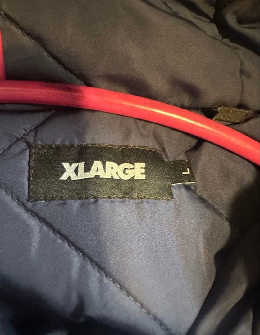XLARGE フード付き　ナイロンジャケット　 Lサイズ