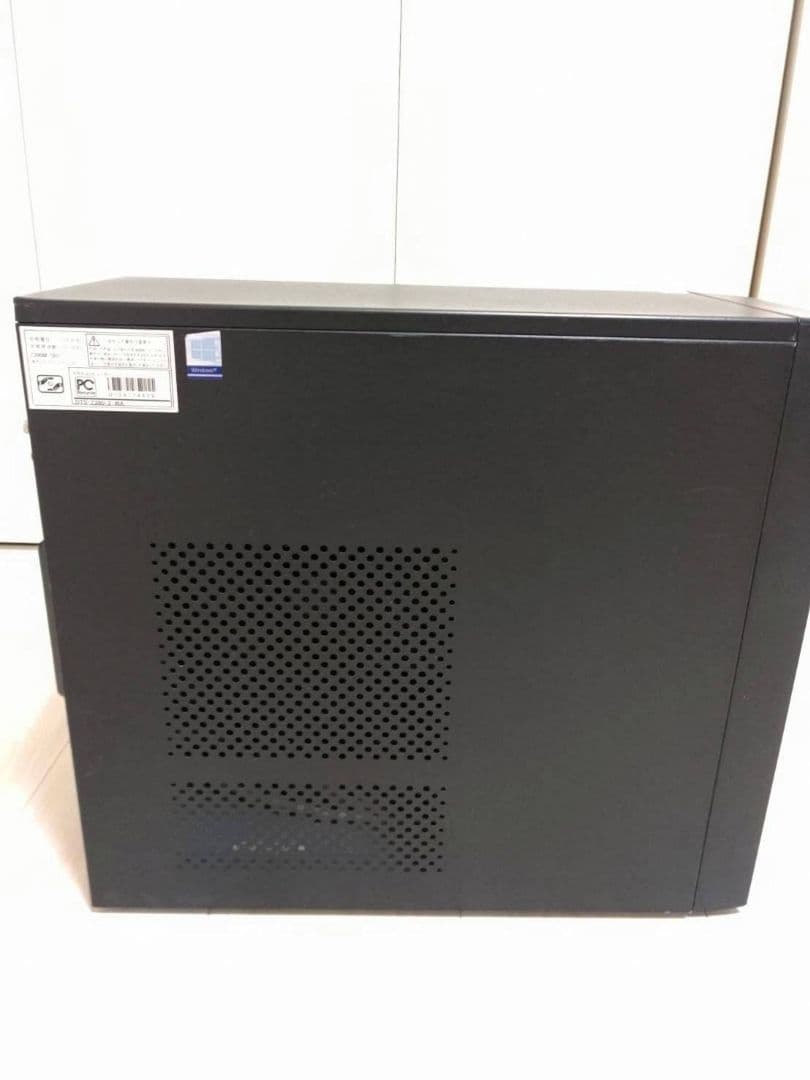 MouseComputer i5-9400 16GB 無線LAN有