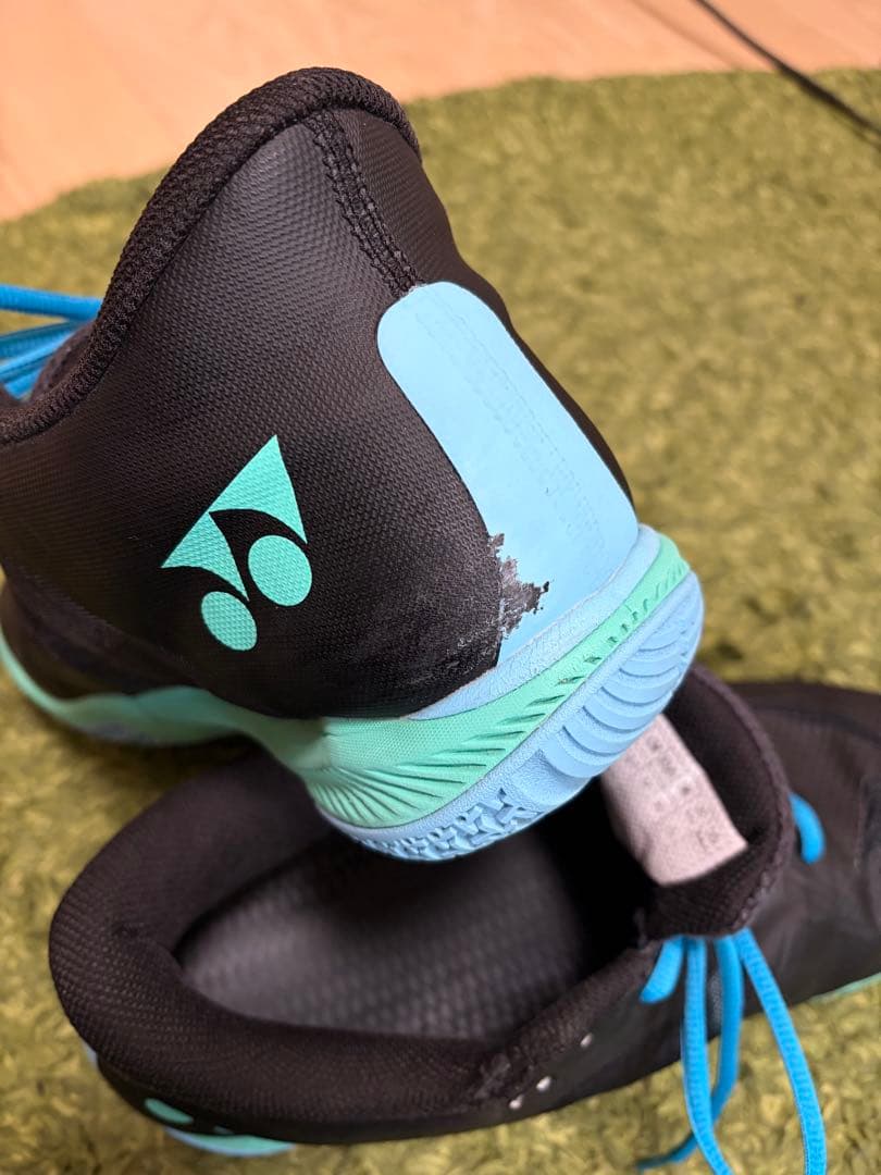 【大人気】　ヨネックス　パワークッション コンフォート Z ワイド　28桃田賢斗