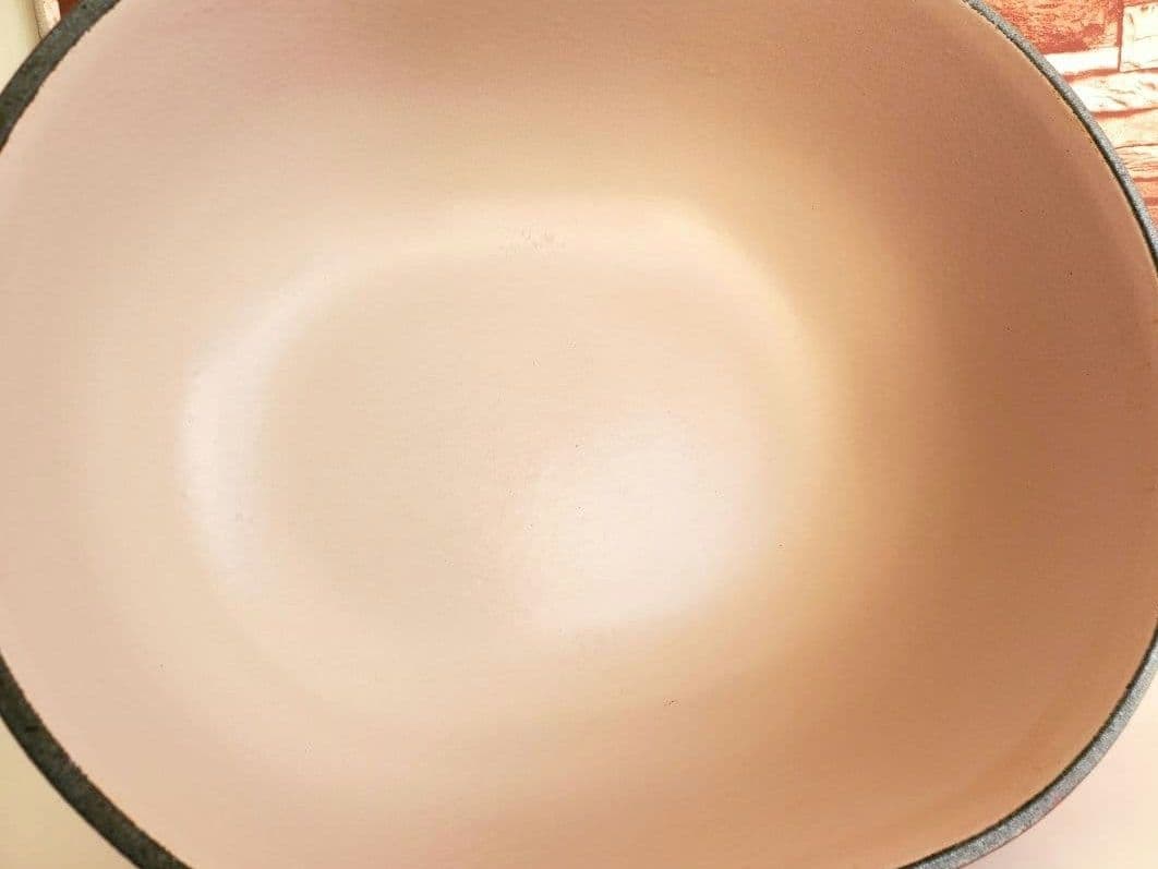 【希少品】ル・クルーゼ Enzo Mari エンツォ マリ大型オーバル