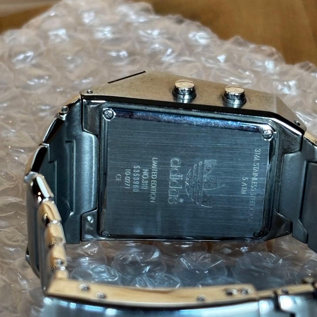 adidas ヴィンテージ 腕時計 LED