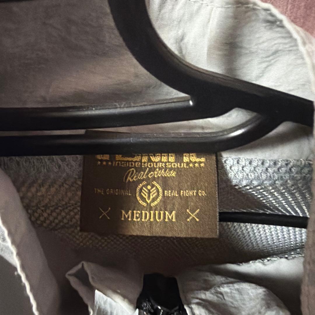 鈴木千裕 グレー ナイロンジャケット パンツセット M