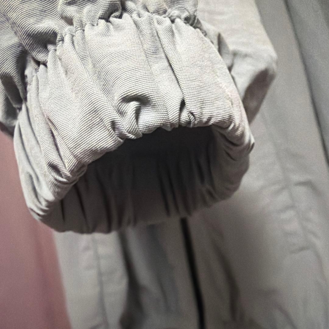 鈴木千裕 グレー ナイロンジャケット パンツセット M