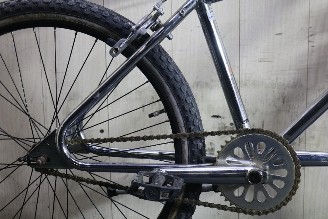 あさひ製レユニオンinstinctインスティンクト24型　385mm BMX