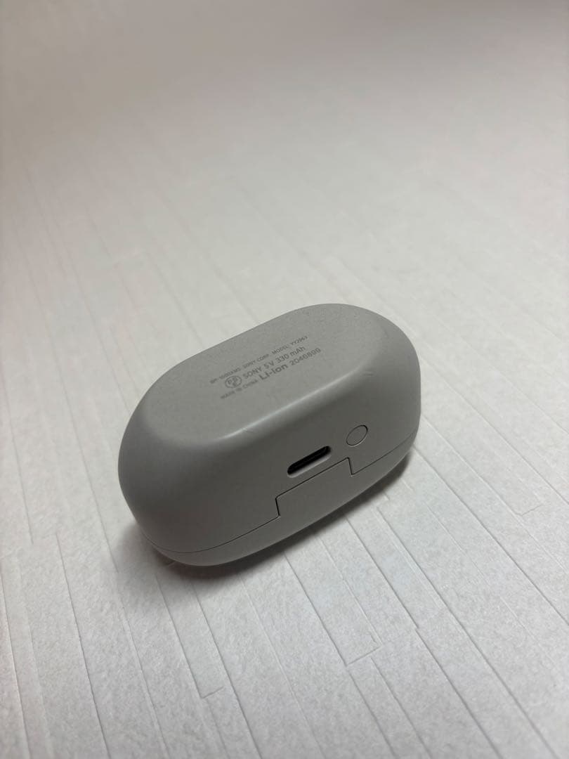 中古美品⭐︎SONY ワイヤレスイヤホン プラチナシルバー⭐︎