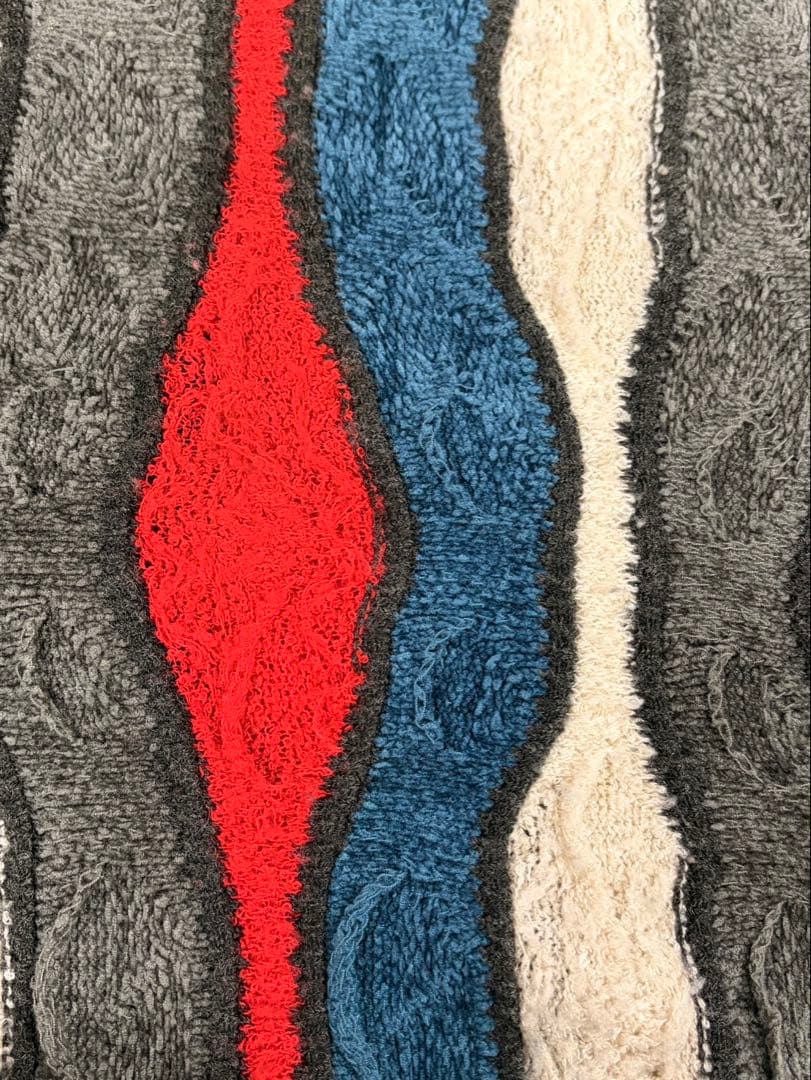 COOGI ストライプニットセーター