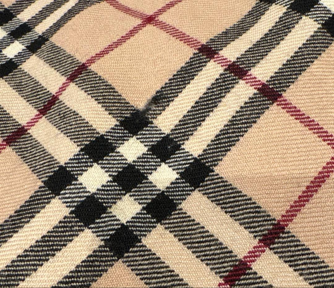 BURBERRY ブルーレーベル チェック柄 ワンピース 38