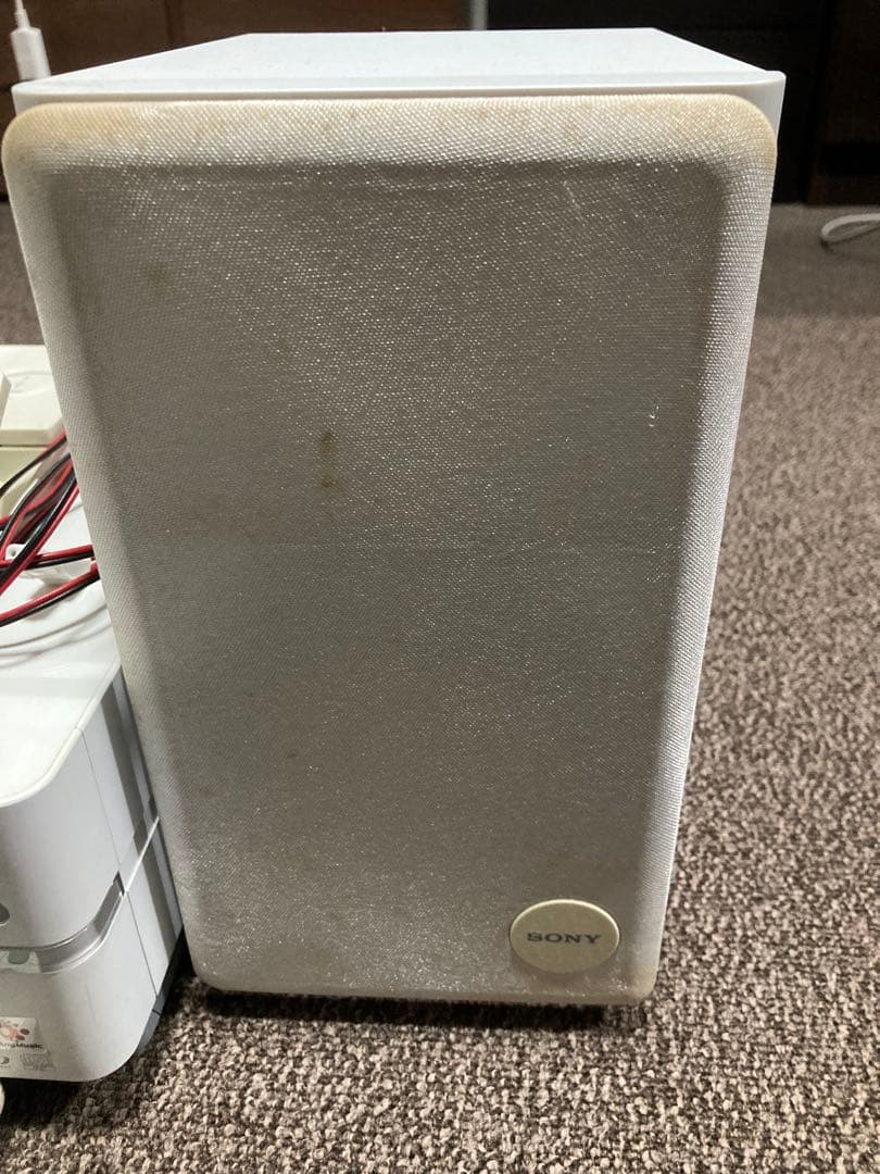 SONY HDDミュージックシステム　NAS-D500HD